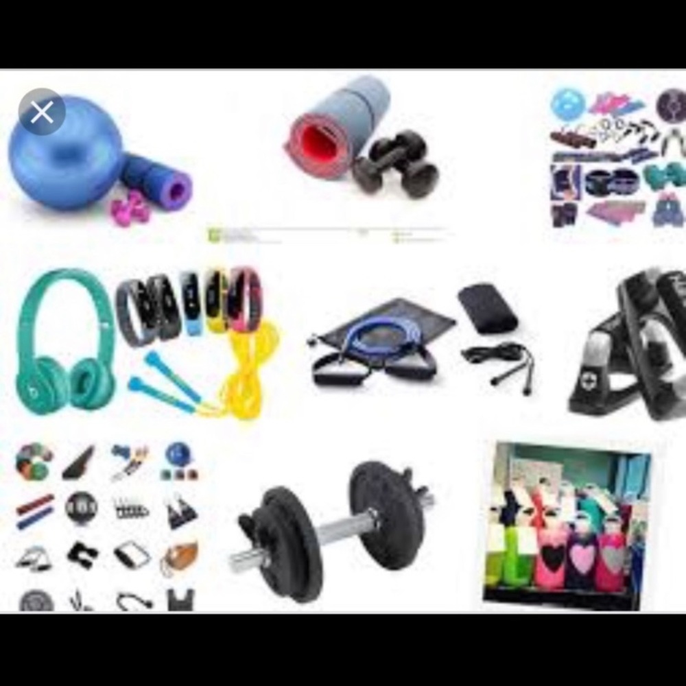🔘NWT Exercise items…